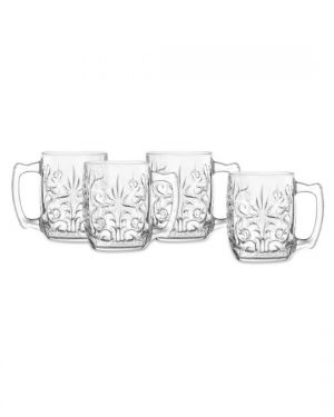 VERRE A THÉ  RCR TATOO VERRE A THE 43CL 4 PIÈCES 